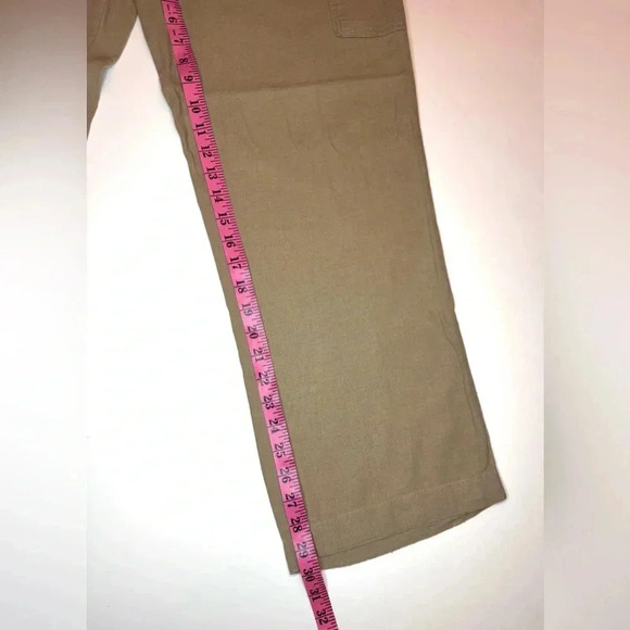 Roundtree & Yorke men’s Cargo Linen Pants Size- 38 x 32 - Picture 4 of 8